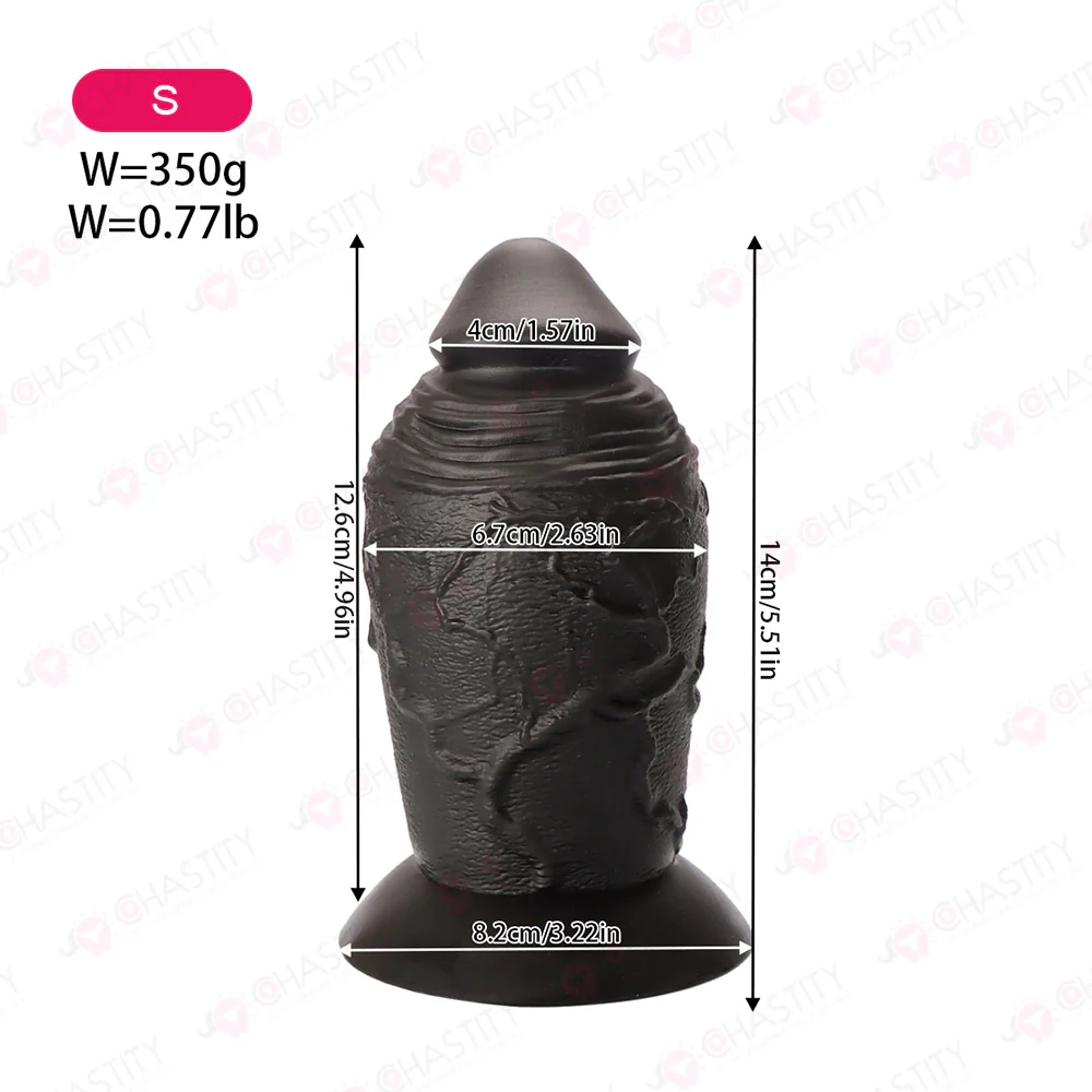 Suction Cup Fat Dildo - Image 3