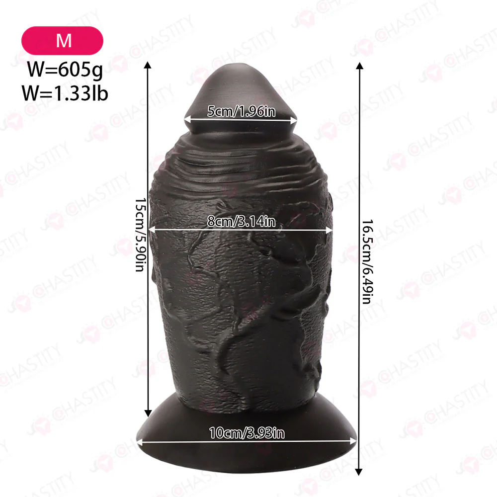 Suction Cup Fat Dildo - Image 4