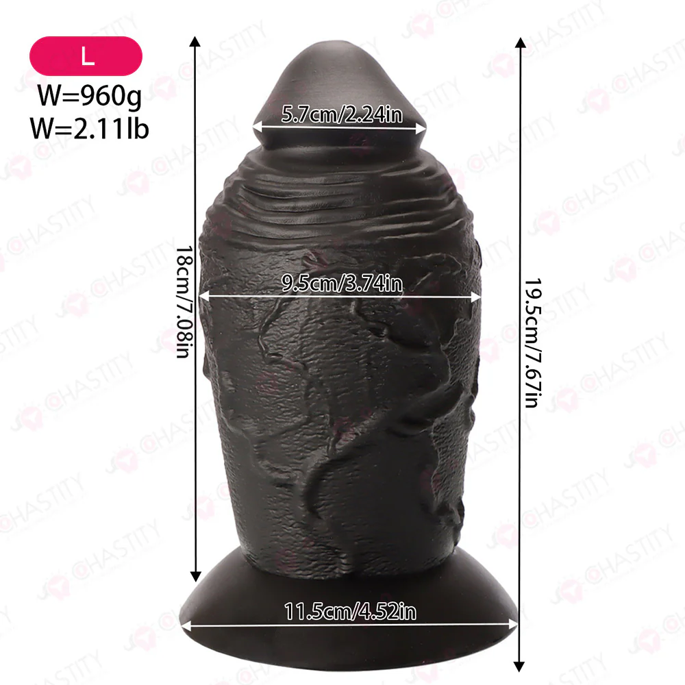 Suction Cup Fat Dildo - Image 5