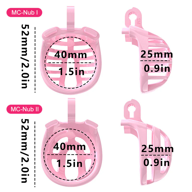 Super Small Chastity Cage - Image 3