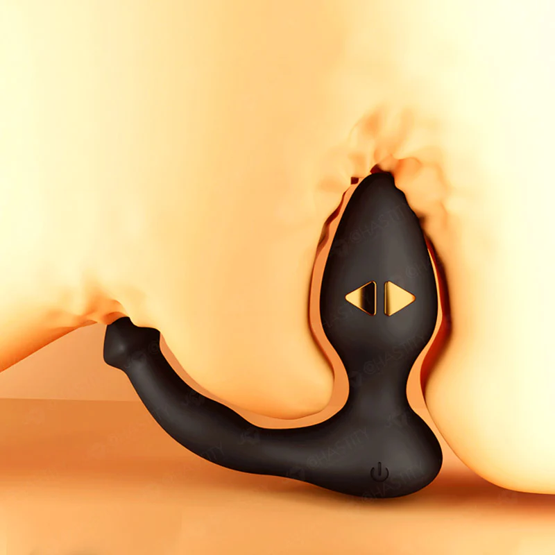 LOCKINK·SEVANDA Tail Butt Plug & Bell Butt Plug (Vibration And Electric Shock) - Image 11