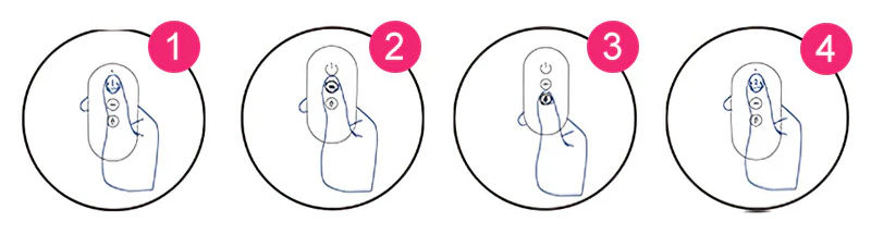 LOCKINK·SEVANDA Tail Butt Plug & Bell Butt Plug (Vibration And Electric Shock) - Image 14