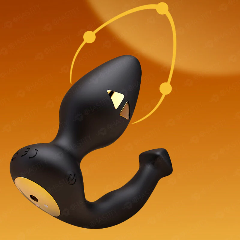 LOCKINK·SEVANDA Tail Butt Plug & Bell Butt Plug (Vibration And Electric Shock) - Image 7
