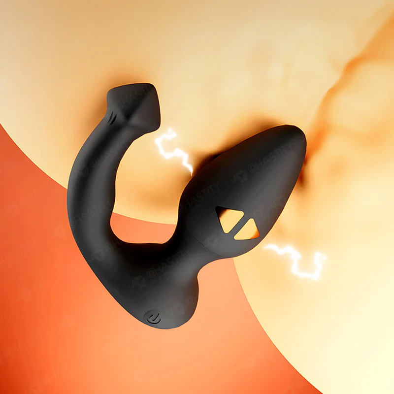 LOCKINK·SEVANDA Tail Butt Plug & Bell Butt Plug (Vibration And Electric Shock) - Image 8