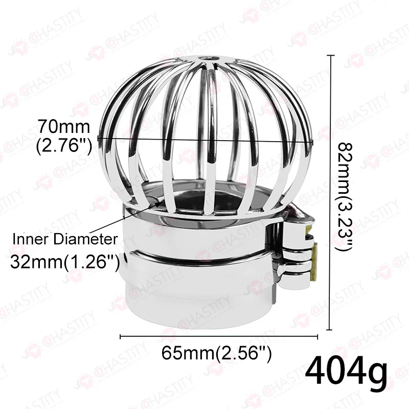 Testicle Cage & Penis Cage (With Spikes) - Image 3