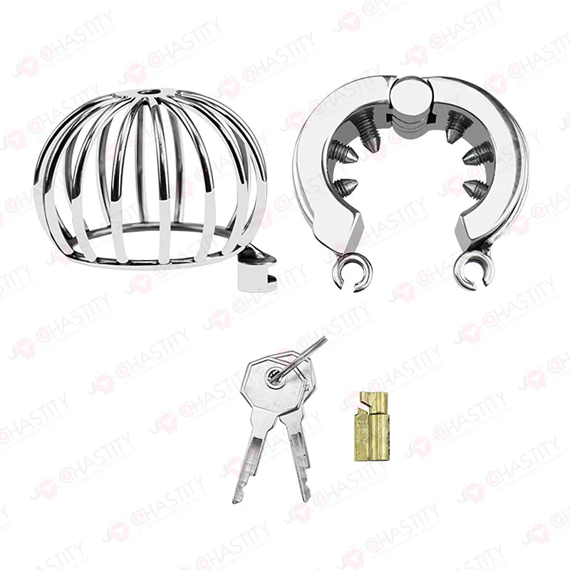 Testicle Cage & Penis Cage (With Spikes) - Image 4