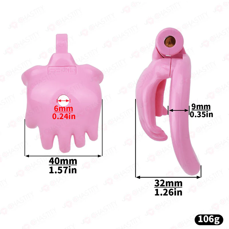 The Hand of Desire Holding Chastity - Image 3