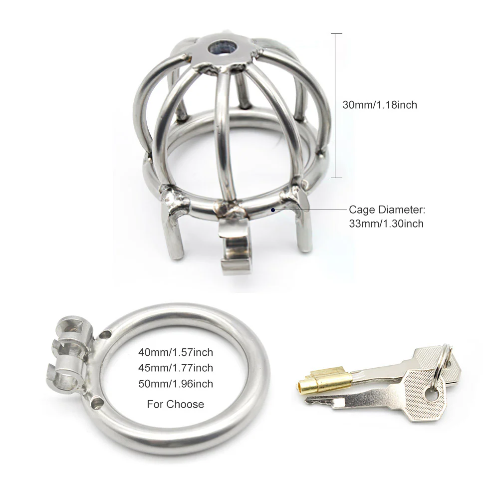 The Stainless Steel Chastity - Image 3