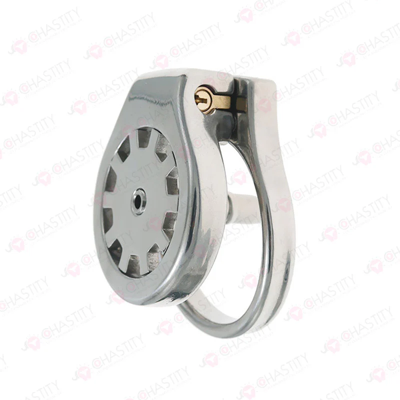 Thickened Flat Chastity Gear - Image 5