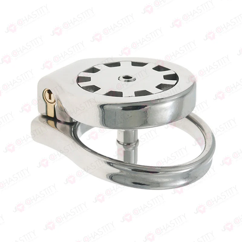 Thickened Flat Chastity Gear - Image 7