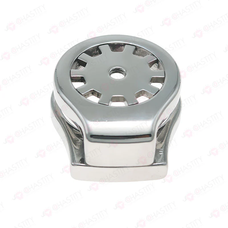 Thickened Flat Chastity Gear - Image 8