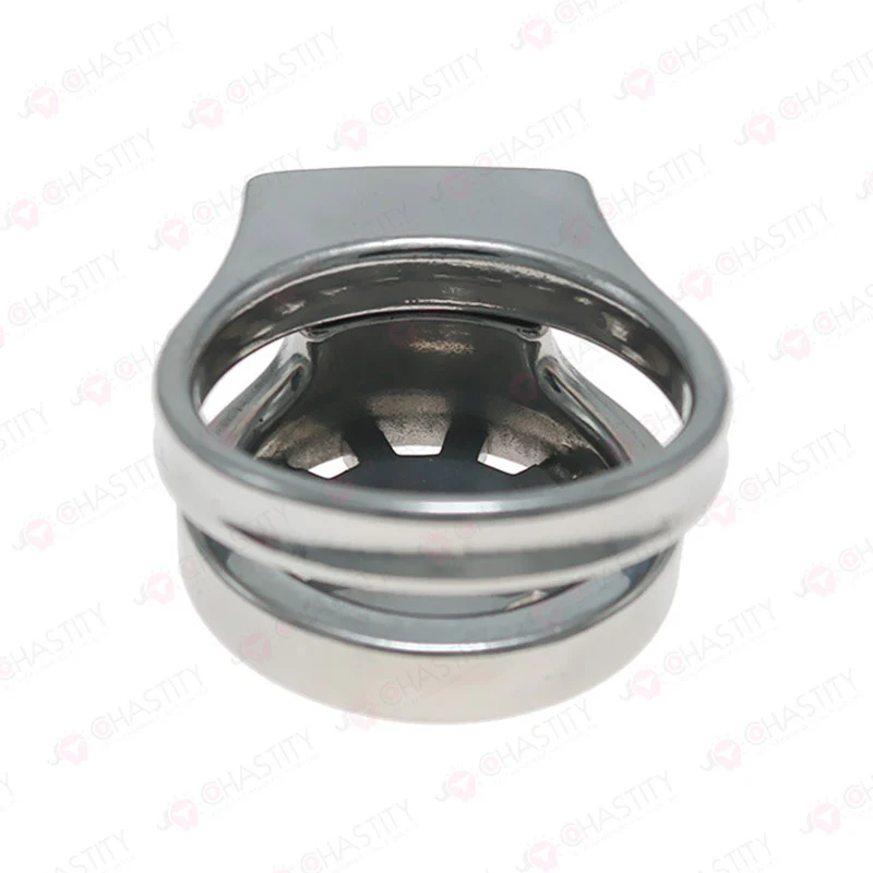 Thickened Flat Chastity Gear - Image 9