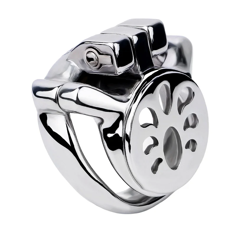 Thickened Flat Heavy Chastity Cage