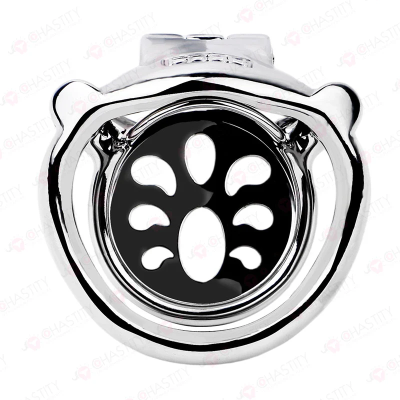Thickened Flat Heavy Chastity Cage - Image 2