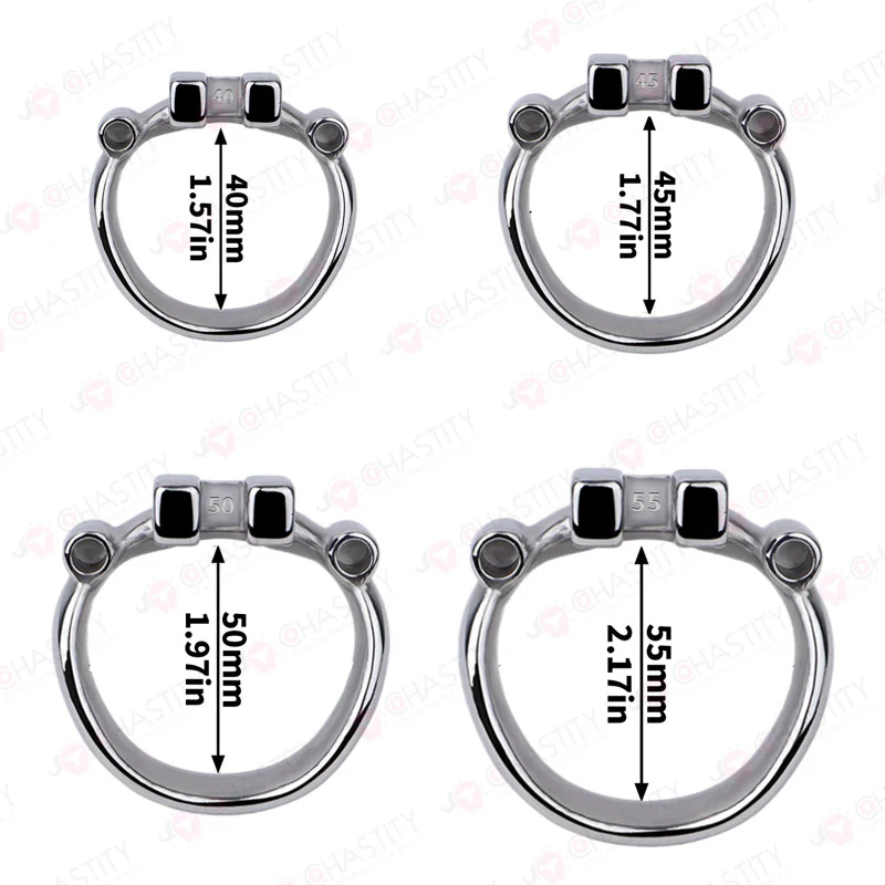 Thickened Flat Heavy Chastity Cage - Image 5