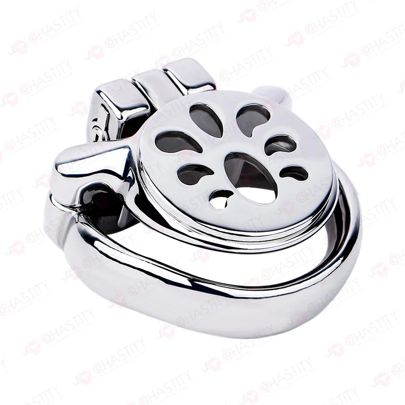 Thickened Flat Heavy Chastity Cage - Image 8