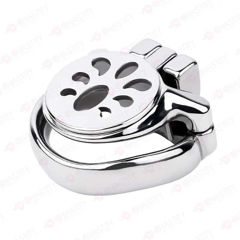 Thickened Flat Heavy Chastity Cage - Image 9