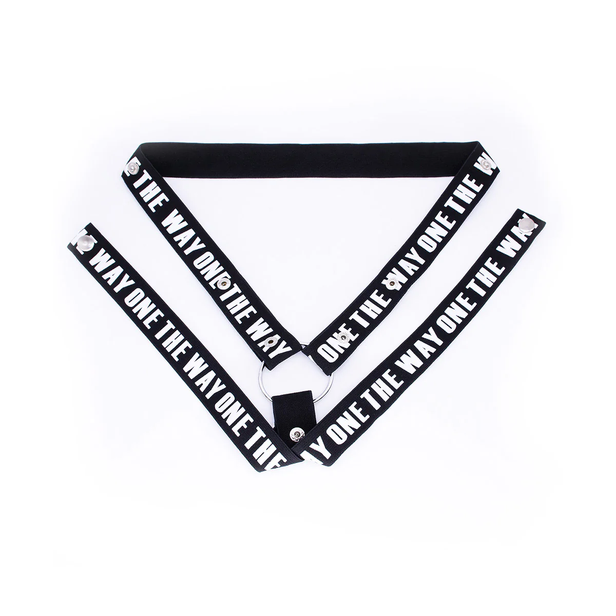 Three Way Wider Anti-Off Chastity Lock Belt - Image 2