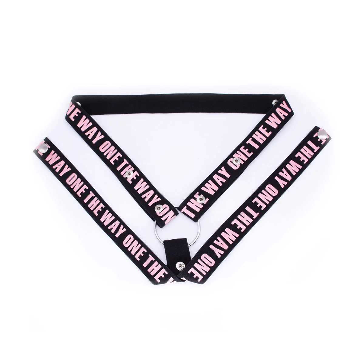 Three Way Wider Anti-Off Chastity Lock Belt - Image 3