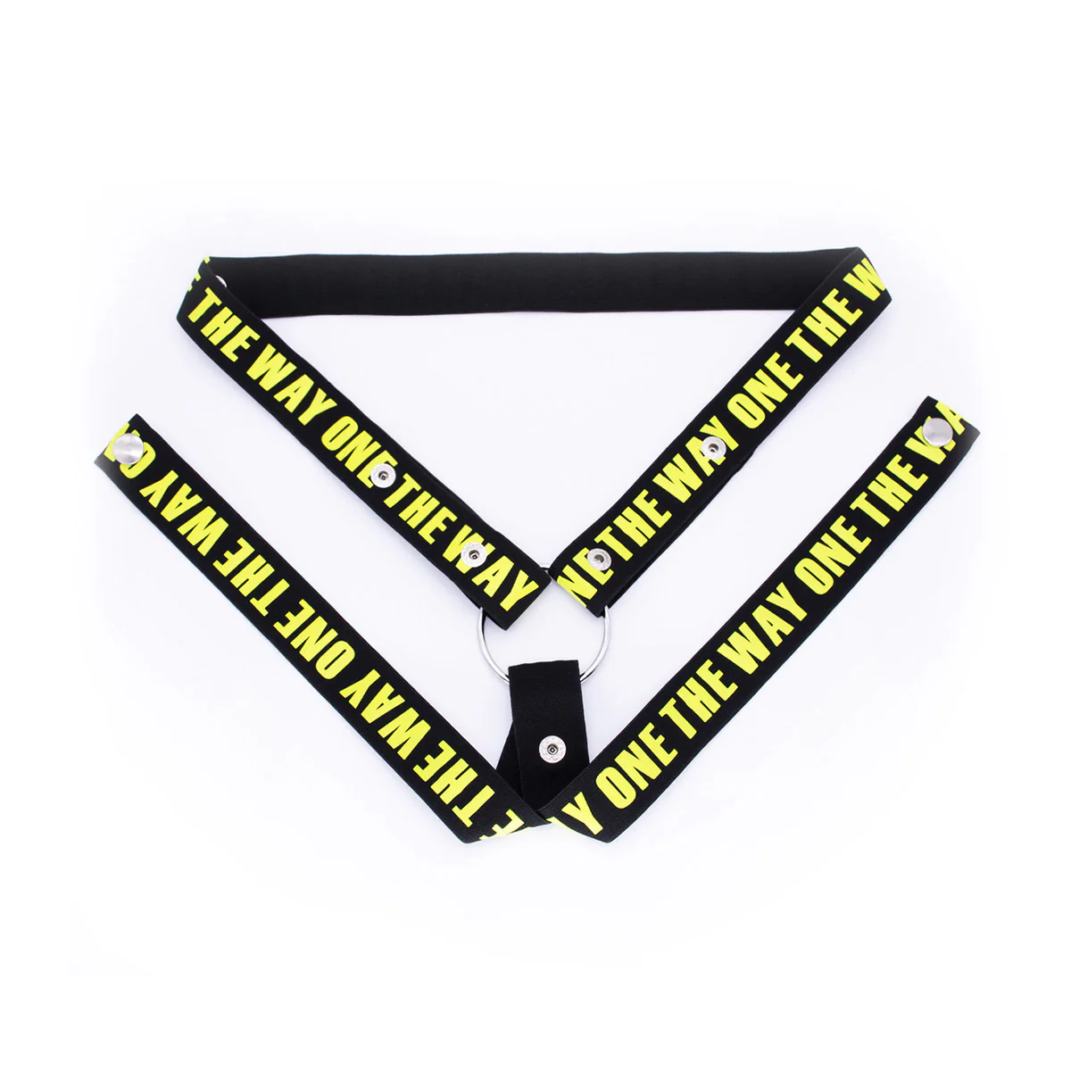 Three Way Wider Anti-Off Chastity Lock Belt - Image 4