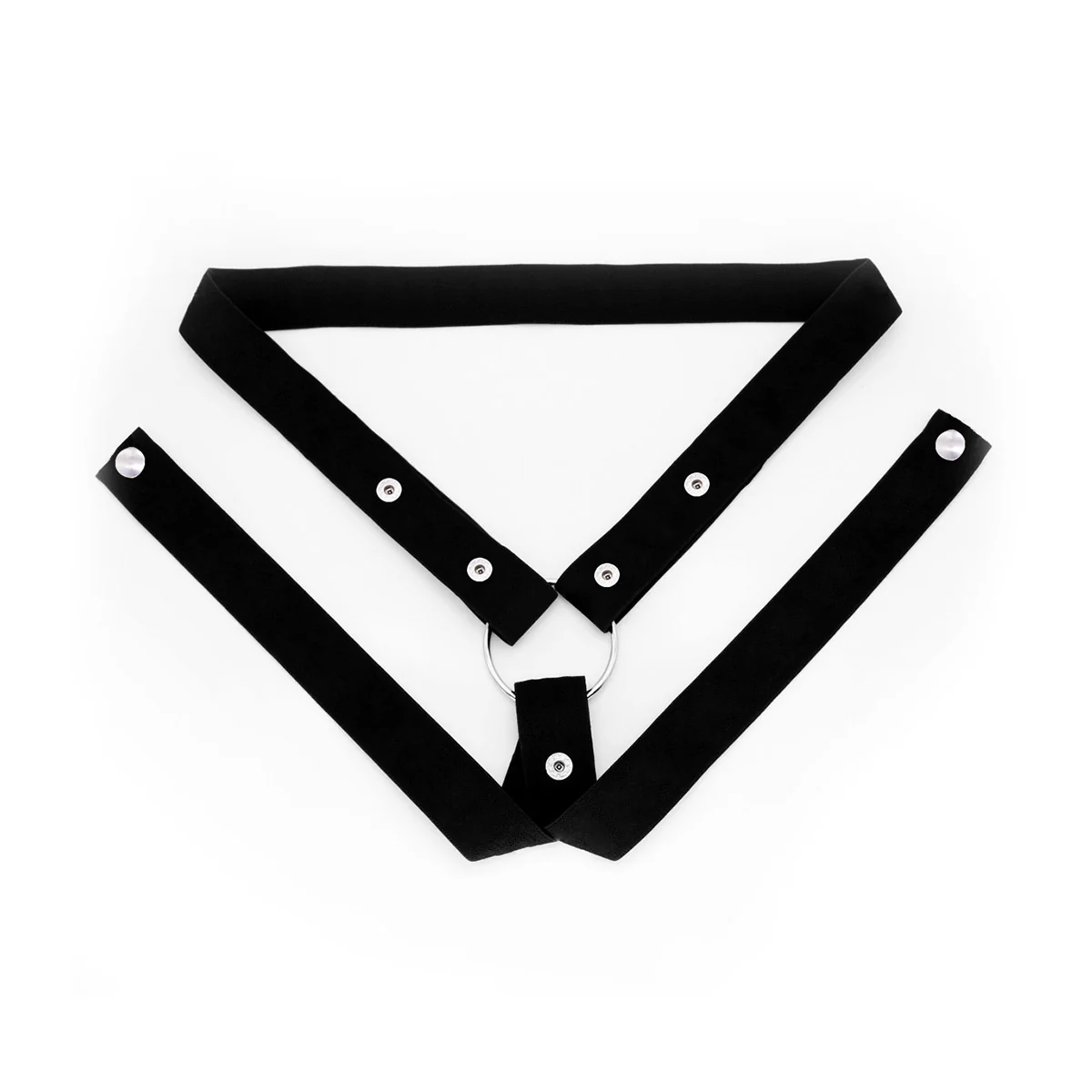 Three Way Wider Anti-Off Chastity Lock Belt - Image 5