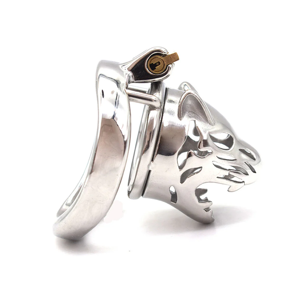 Tiger Chastity Cage - Image 3