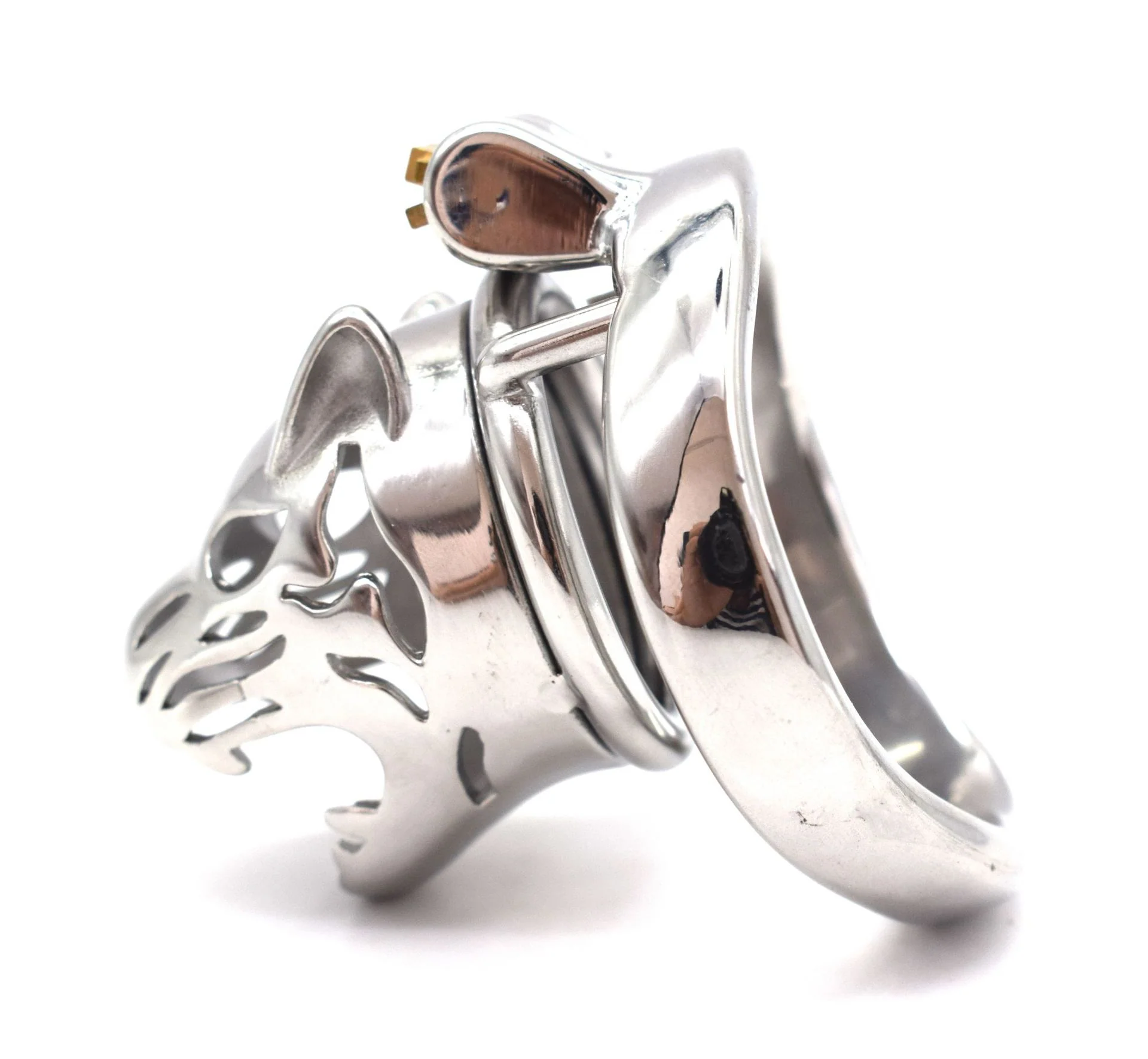 Tiger Chastity Cage - Image 4