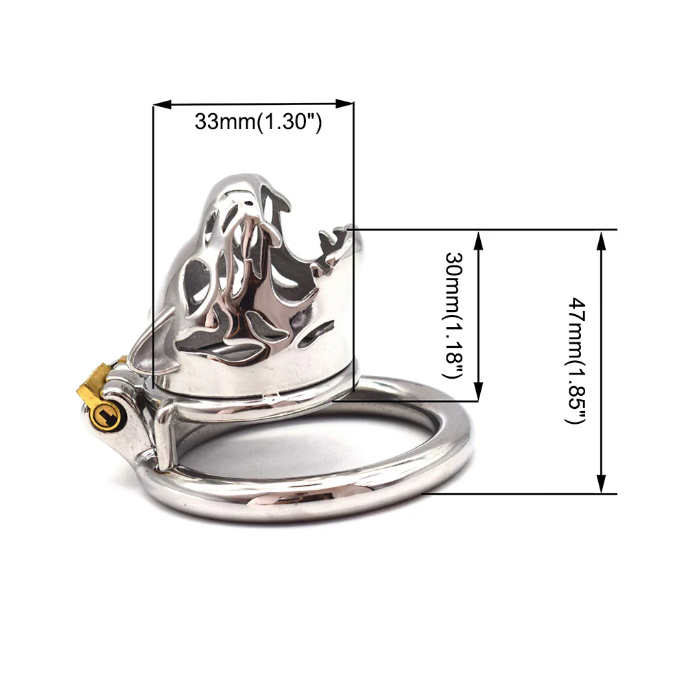 Tiger Chastity Cage - Image 5