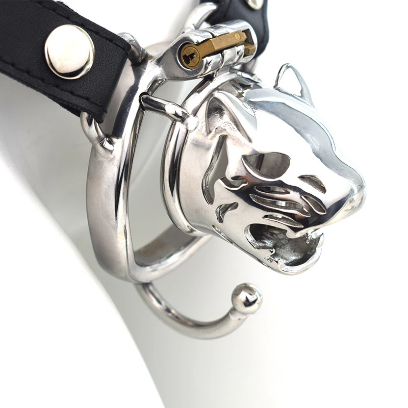 Tiger Chastity Cage - Image 7