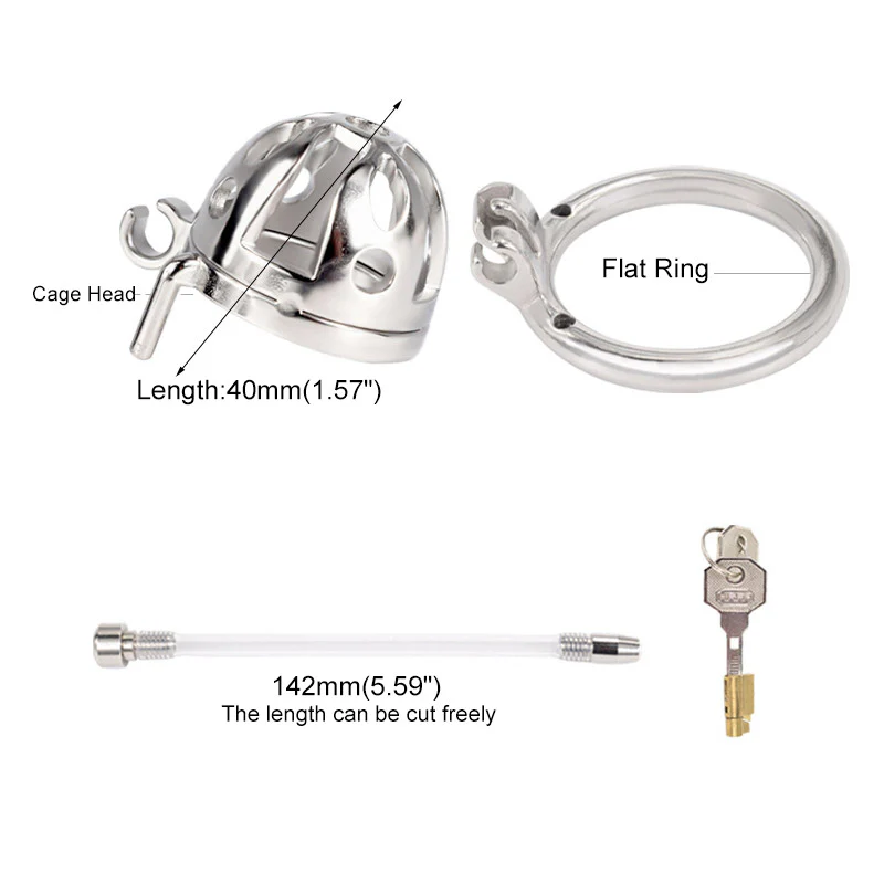 Tiny Chastity Cage - Image 6