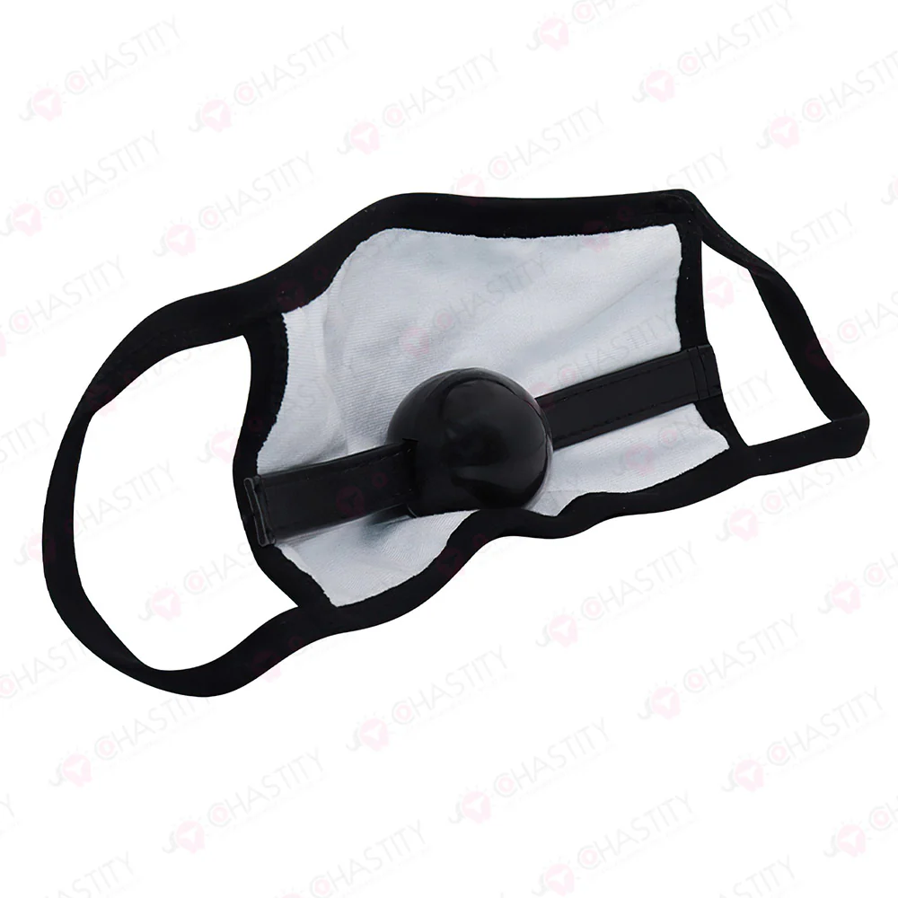 Under Cover Gag Face Mask - Image 2