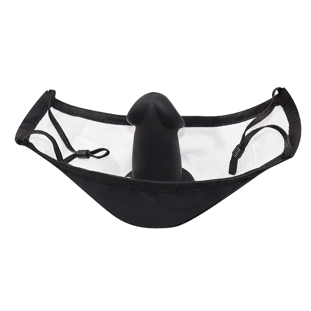 Under Cover Gag Face Mask - Image 4