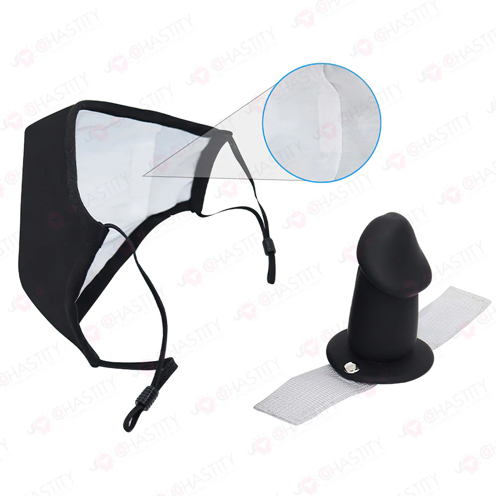 Under Cover Gag Face Mask - Image 5