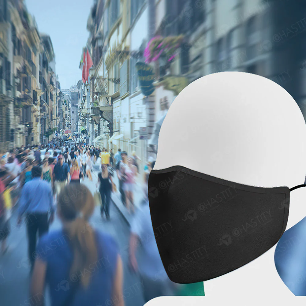 Under Cover Gag Face Mask - Image 6