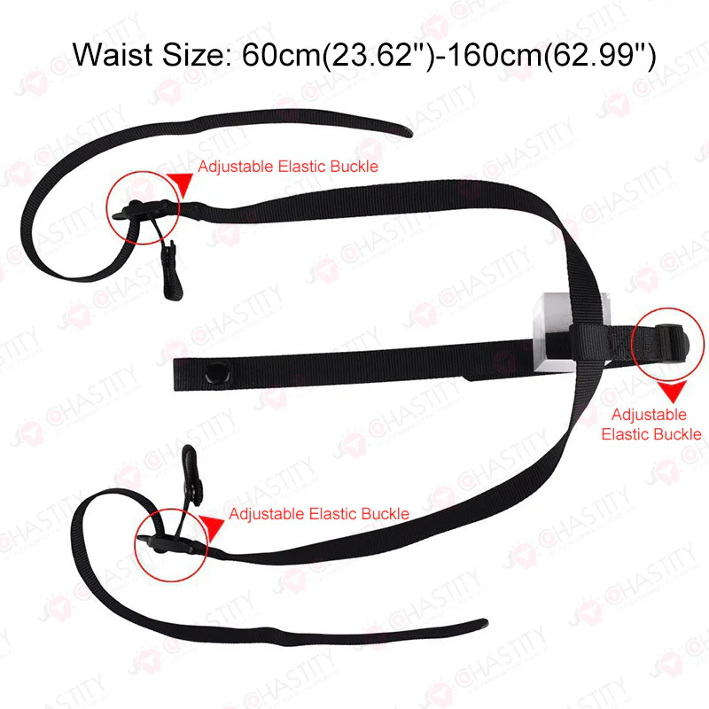 Universal Webbing Chastity Support Band - Image 3