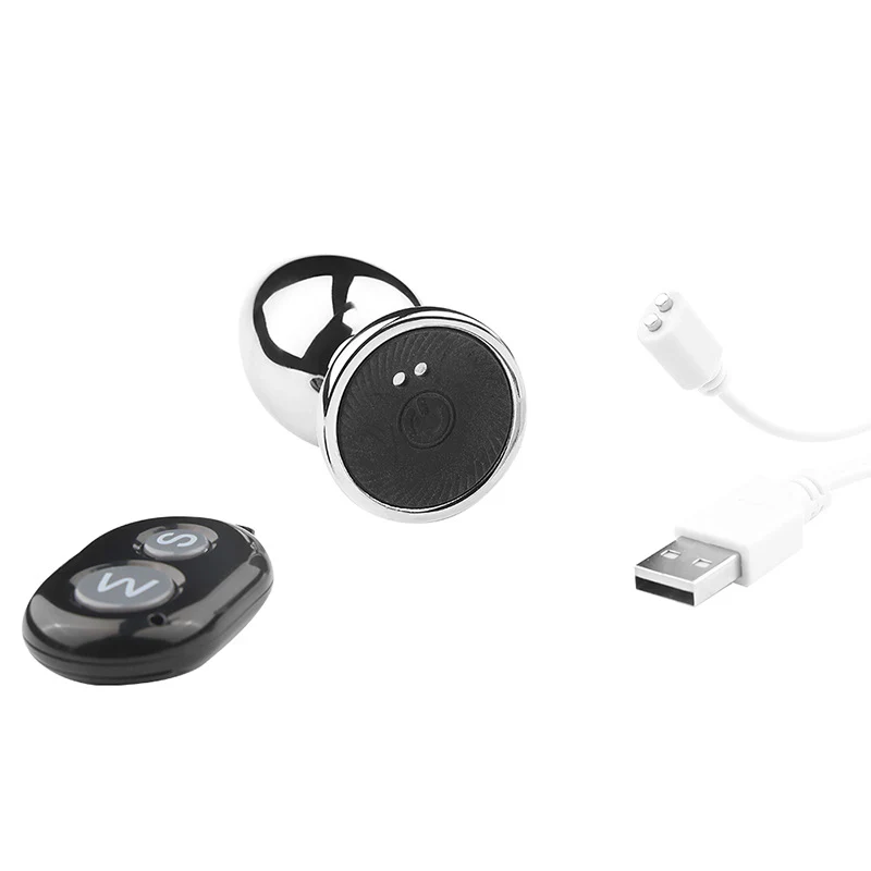 Vibrating Butt Plug - Image 4