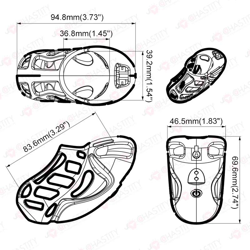 Vibrating Chastity Cage - Image 8