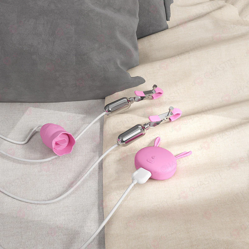 Vibrating Nipple Clamps - Image 2