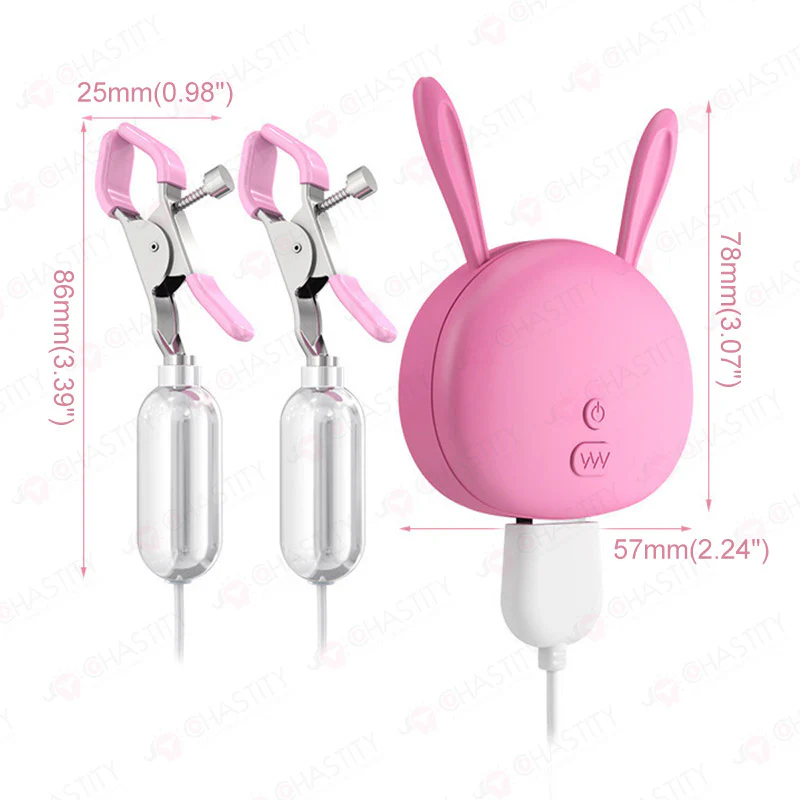 Vibrating Nipple Clamps - Image 3