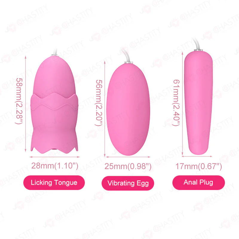 Vibrating Nipple Clamps - Image 4