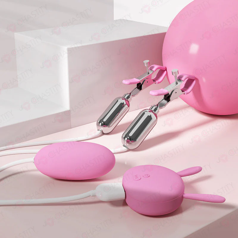 Vibrating Nipple Clamps - Image 5
