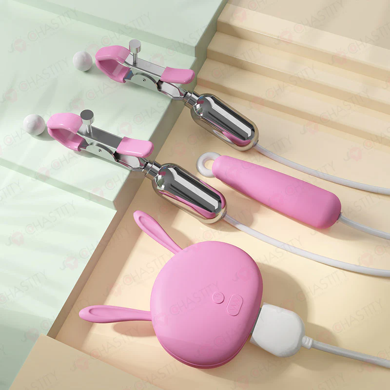 Vibrating Nipple Clamps - Image 6