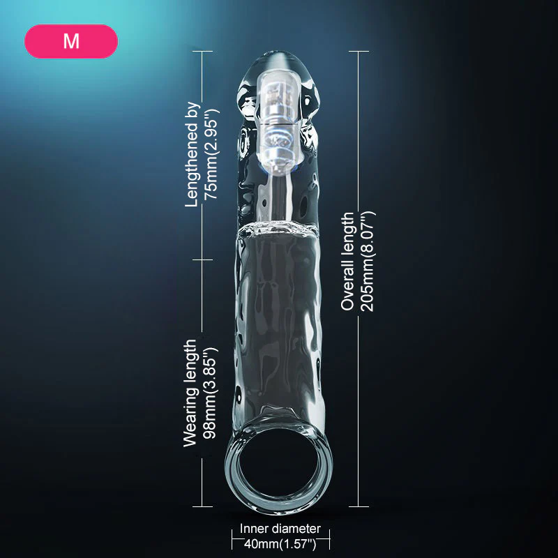 Vibrating Penis Sleeve - Image 5