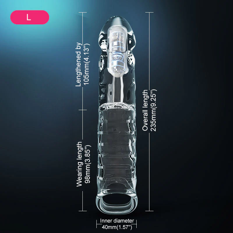 Vibrating Penis Sleeve - Image 6