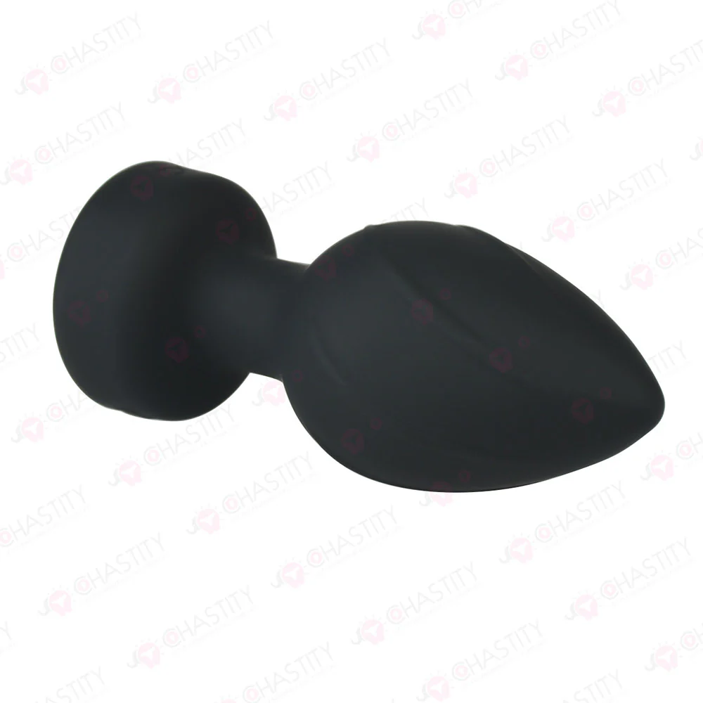 Vibrating Rainbow Light Up Butt Plug - Image 4