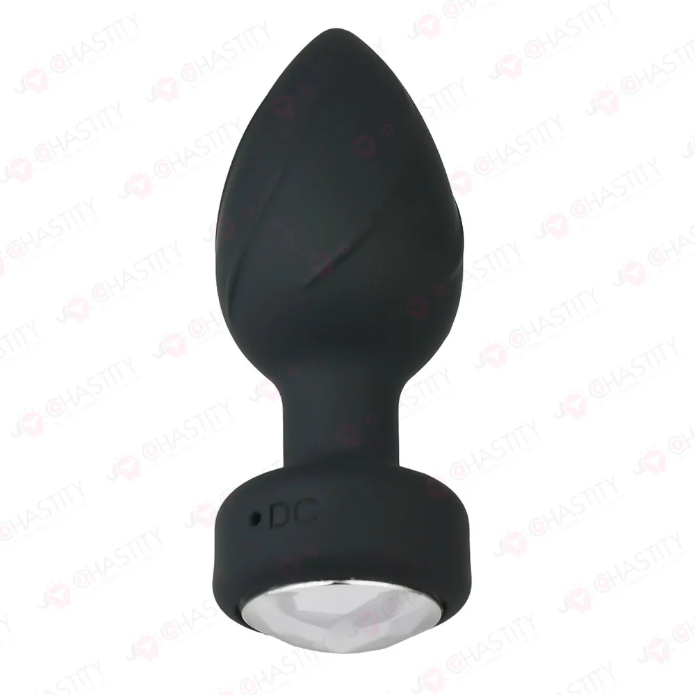 Vibrating Rainbow Light Up Butt Plug - Image 6