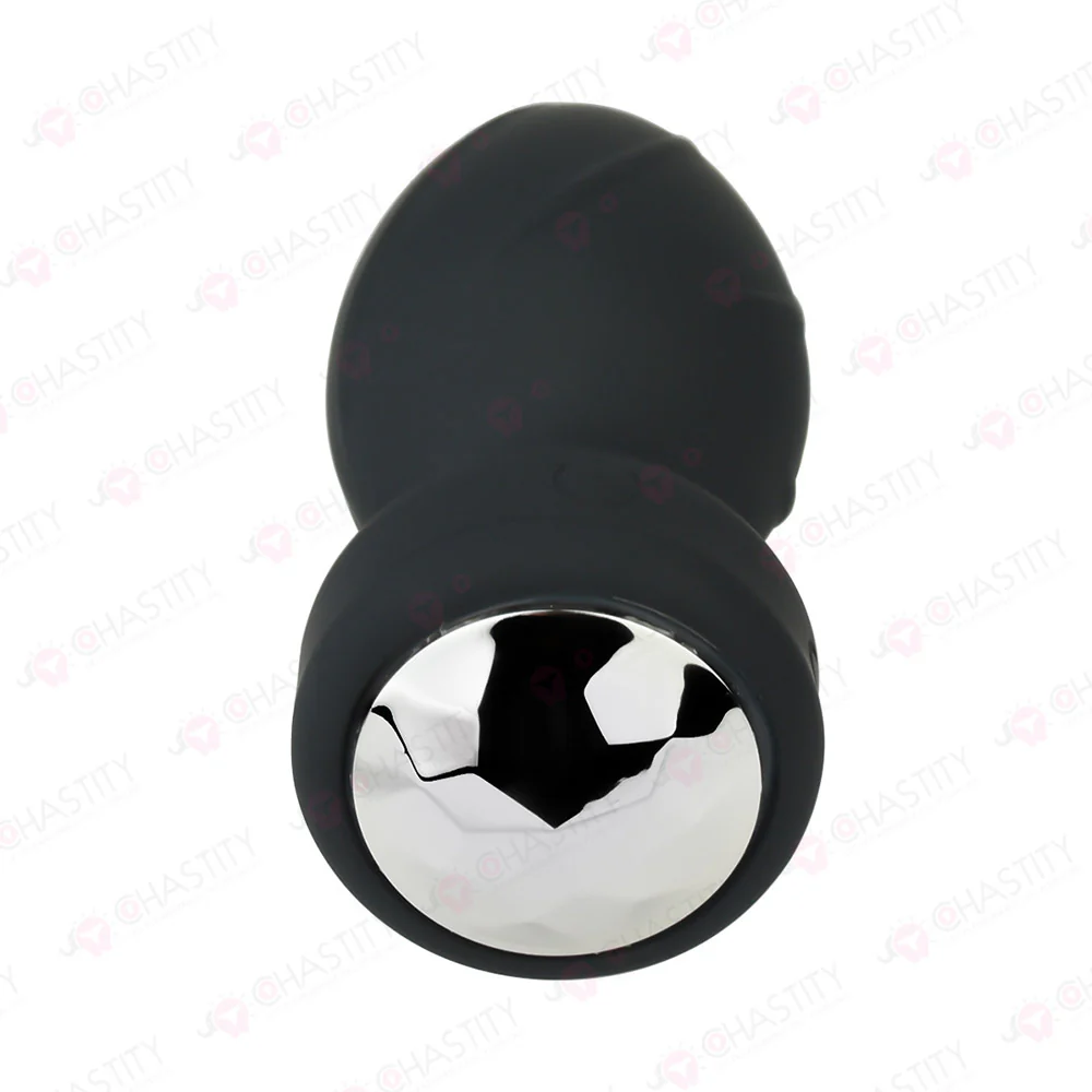 Vibrating Rainbow Light Up Butt Plug - Image 7