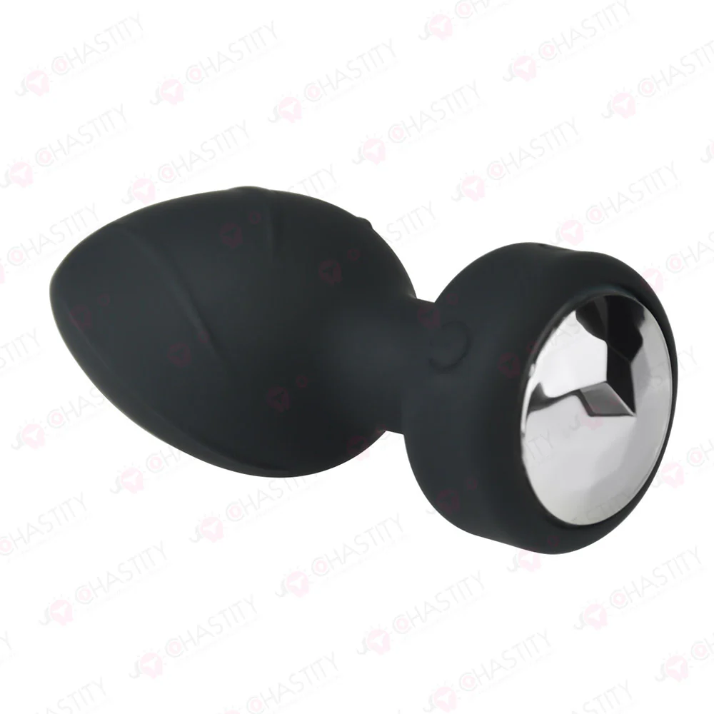Vibrating Rainbow Light Up Butt Plug - Image 8