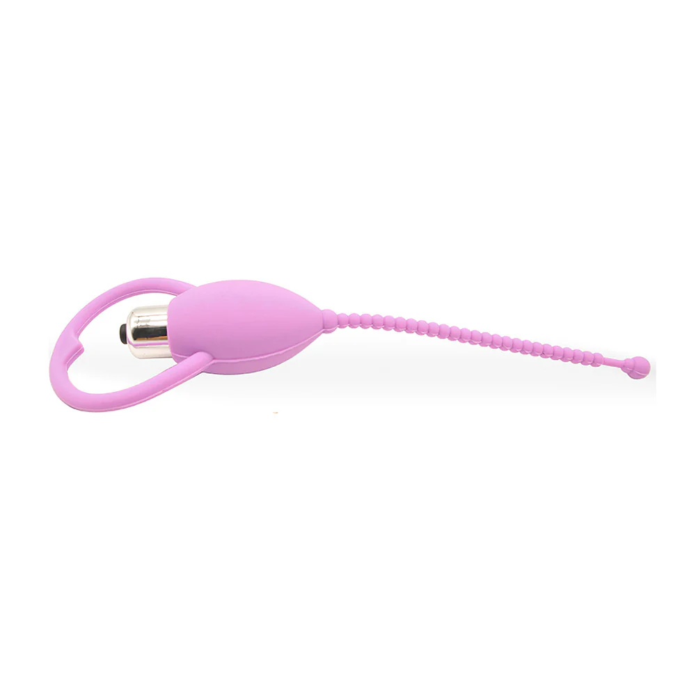 Vibrating Silicone Butt Plug - Image 3