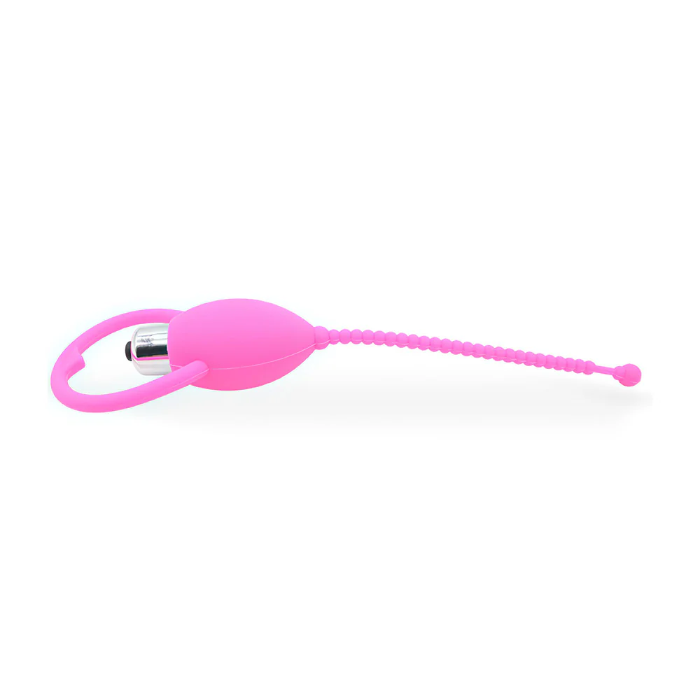 Vibrating Silicone Butt Plug - Image 4